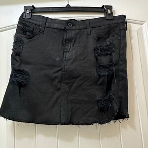 James Jeans Black Skirt